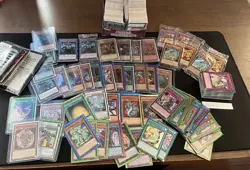 Yu-Gi-Oh MEGA Lot Lots Of Legendary Collection Cards - Image 1