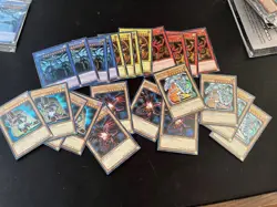 Yu-Gi-Oh MEGA Lot Lots Of Legendary Collection Cards - Image 2