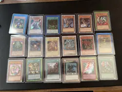 Yu-Gi-Oh MEGA Lot Lots Of Legendary Collection Cards - Image 5
