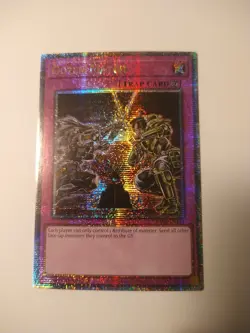 Yu-Gi-Oh! Gozen Match RA04-EN134 QC Secret Rare 1st Ed NM TCG - Image 1