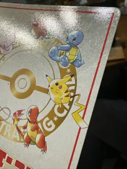 Puzzle TowerU Pokemon Card Japanese No.01 Vending Series 3 - Image 3
