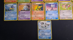EX ERA Mixed English Vintage Joblot Bundle - Pokemon Trading Card - LP-MP - Image 4