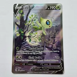 Pokemon Celebi V (245/264) Alternate Art Holo Card Fusion Strike - NEAR MINT - Image 1