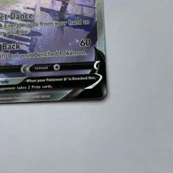 Pokemon Celebi V (245/264) Alternate Art Holo Card Fusion Strike - NEAR MINT - Image 5