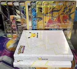 Pokemon Jumbo Card Lot of 98 Cards - Image 1
