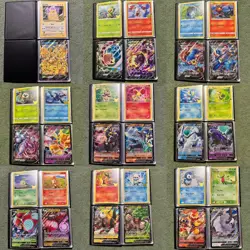 Pokemon Jumbo Card Lot of 98 Cards - Image 2