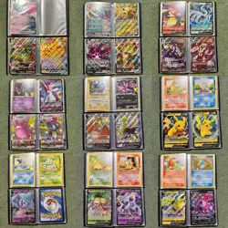 Pokemon Jumbo Card Lot of 98 Cards - Image 3