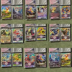Pokemon Jumbo Card Lot of 98 Cards - Image 4