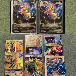 Pokemon Jumbo Card Lot of 98 Cards - Image 5