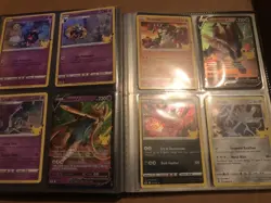 Pokemon:Celebrations 25th Anniversary Set-Full Set 1-25 With Gold Mew Card Mint - Image 3