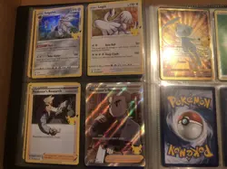 Pokemon:Celebrations 25th Anniversary Set-Full Set 1-25 With Gold Mew Card Mint - Image 4