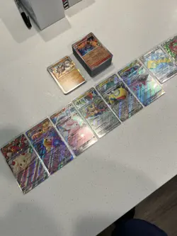 Journey Together Pokemon Card Lot Of 126 (94 reverse holo) (15 EX) - Image 1