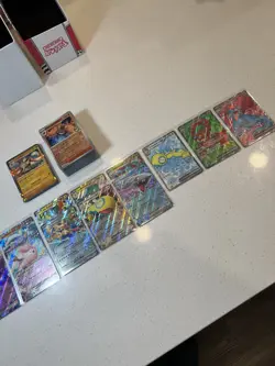 Journey Together Pokemon Card Lot Of 126 (94 reverse holo) (15 EX) - Image 2