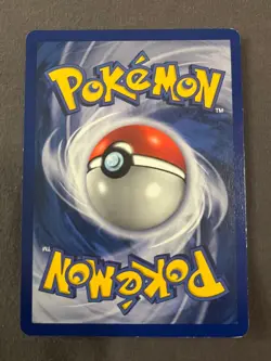 Vintage Pokemon Card Shadowless Holo Base Set Chansey 3/102 - Image 2