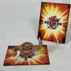 Bakugan Subterra Gorem 450G Battle Brawlers w/ Random Card - Image 1