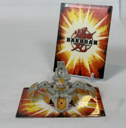 Bakugan Coredem Gray Haos Gundalian Invaders 610g w/ Random Card - Image 1