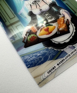 Re:Zero Starting Life in Another World Clear Card Collection Gum No,17 Rem Japan - Image 3