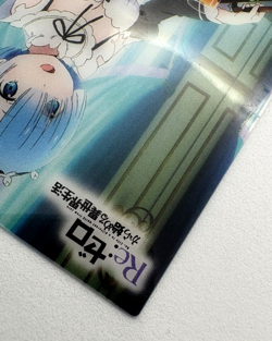 Re:Zero Starting Life in Another World Clear Card Collection Gum No,17 Rem Japan - Image 4