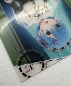 Re:Zero Starting Life in Another World Clear Card Collection Gum No,17 Rem Japan - Image 5
