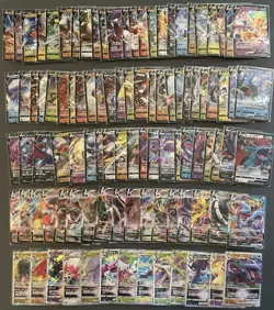 Bulk Lot of 100 V VMAX VSTAR LP No duplicates Japanese Pokemon Cards LP-NM - Image 1