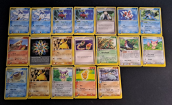 EX Ruby & Sapphire Base Set Part Complete Set Bundle - Pokemon Trading Card - LP - Image 1