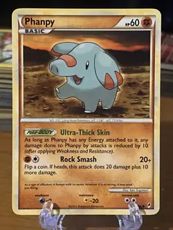 Phanpy 66/95 - Call of Legends - Common - Pokemon Card - Image 1