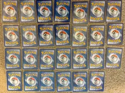 Pokemon Card Lot (27) All Reverse Holos XY BW Mostly LP Plasma Freeze Storm - Image 2