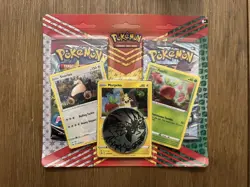 Pokemon TCG Blister Fusion Strike Chilling Reign Sealed Cards Sword & Shield - Image 1