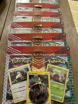 Pokemon TCG Blister Fusion Strike Chilling Reign Sealed Cards Sword & Shield - Image 3