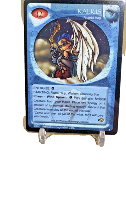 Magi Nation Duel - Kalius - Awakening CCG Card - Image 1