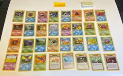 Choose your Fossil card! Vintage WotC 1999 Pokemon cards - LP - Image 2