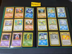 Choose your Base Set Pokemon card (Vintage WotC 1999) all cards NICE (LP-, MP+) - Image 1
