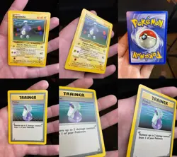 Choose your Base Set Pokemon card (Vintage WotC 1999) all cards NICE (LP-, MP+) - Image 2