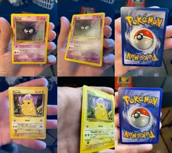 Choose your Base Set Pokemon card (Vintage WotC 1999) all cards NICE (LP-, MP+) - Image 3