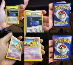 Choose your Base Set Pokemon card (Vintage WotC 1999) all cards NICE (LP-, MP+) - Image 4