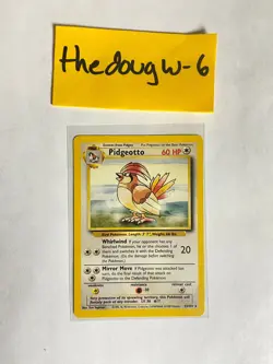 Choose your Base Set Pokemon card (Vintage WotC 1999) all cards NICE (LP-, MP+) - Image 5