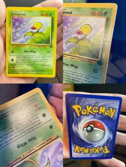 Choose your JUNGLE Pokemon card (Vintage WotC 1999) all cards NICE (LP-, MP+) - Image 3