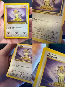 Choose your JUNGLE Pokemon card (Vintage WotC 1999) all cards NICE (LP-, MP+) - Image 4