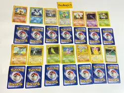 BASE SET choose your card! Authentic vintage WotC 1999 HP+/HP- huge discounts! - Image 1