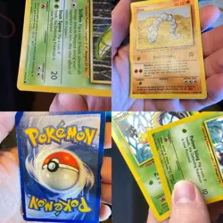 BASE SET choose your card! Authentic vintage WotC 1999 HP+/HP- huge discounts! - Image 2