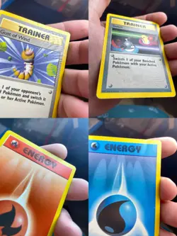 BASE SET choose your card! Authentic vintage WotC 1999 HP+/HP- huge discounts! - Image 5