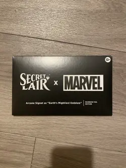 MTG Arcane Signet as "Earth's Mightiest Emblem" Promo Card Marvel X Secret Lair - Image 1