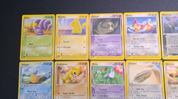 EX Sandstorm Part Complete Set Bundle English - Pokemon Trading Card - LP-NM - Image 2