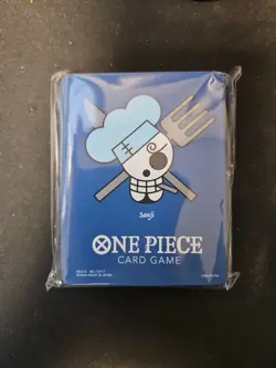 Sanji 70 Sleeves Japanese One Piece Card Game Official Limited Premium Mat TH21 - Image 1