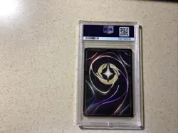 Disney Lorcana Spirit Of Winter Elsa Holo Foil #42/208 Card MINT PSA 9 - Image 2