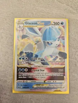 Glaceon VSTAR - SWSH197 Black Star Promo Card (Pokemon) Full Art Ultra Rare - Image 1