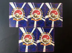 Vending Series Trainer Set - Japanese Promo - Pokemon Card - Lot O HP - Image 2