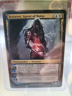 Tezzeret, Agent of Bolas Mirrodin Besieged Regular - Image 1