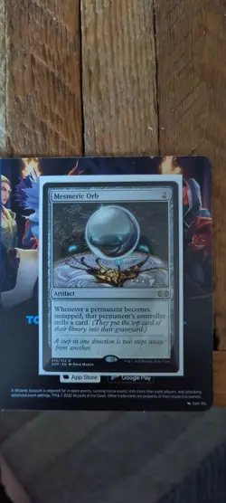 Mesmeric Orb Double Masters MTG Magic the Gathering Card NM - Image 3