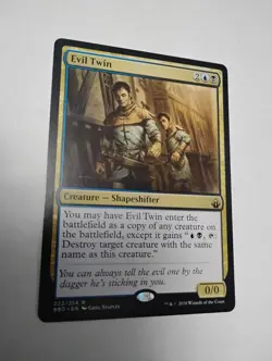 Evil Twin Battlebond MTG - Image 1